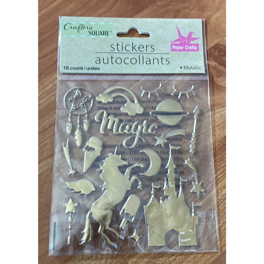 Crafter’s Square‎ Stickers